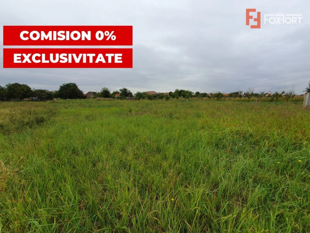 COMISION 0% Teren intravilan 2978 mp la sosea | Sanmihaiu German - ID V5613 - 3