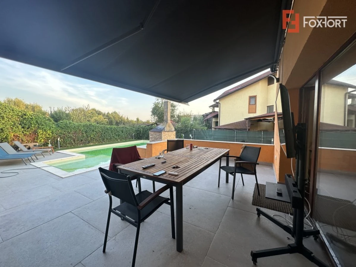 Casa individuala cu 10 camere si piscina, in Dumbravita - ID C5624 - 2