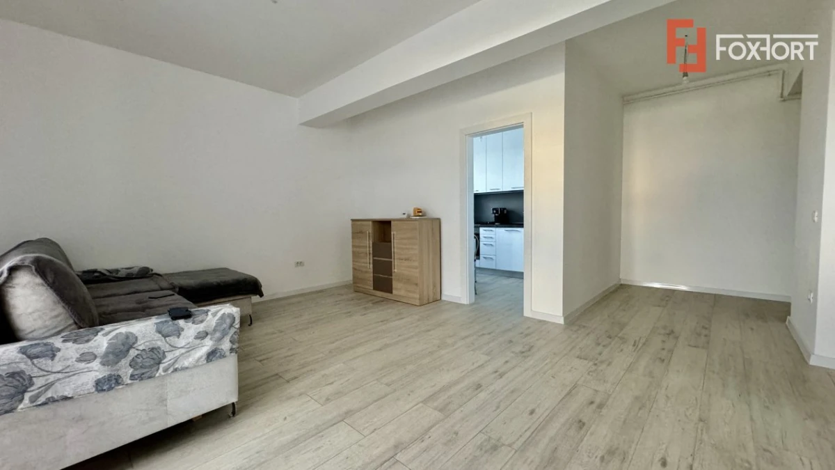 Apartament cu 2 camere, curte de 115MP in Giroc, zona Dunarea - 4