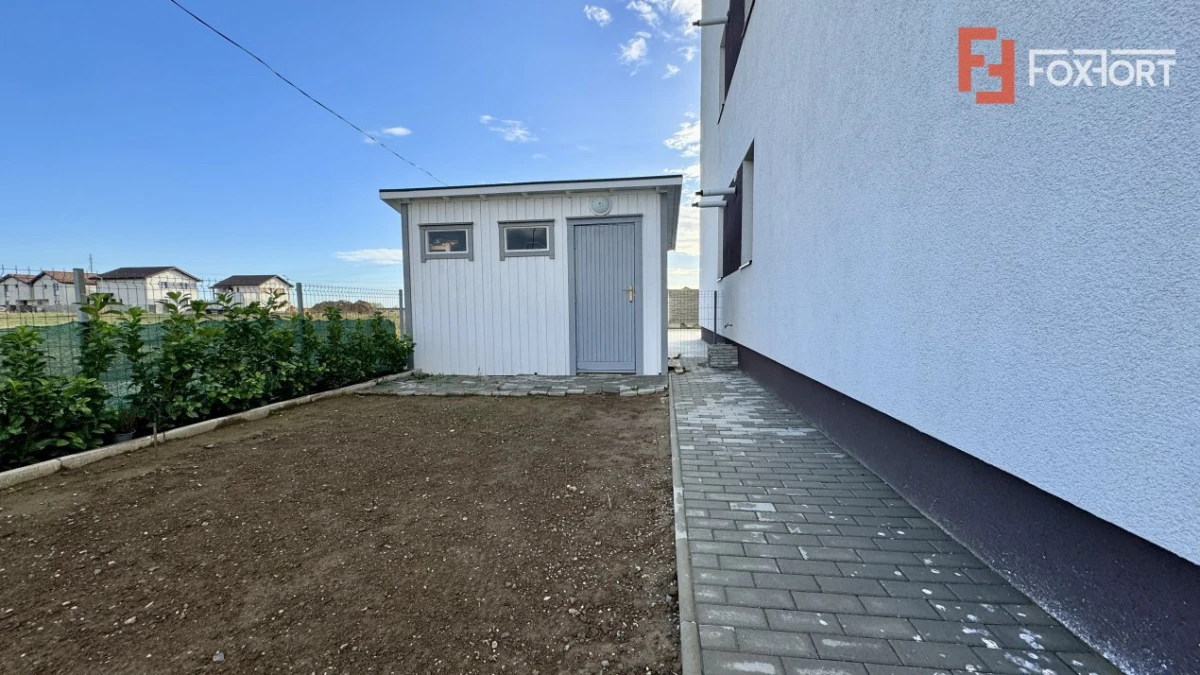 Apartament cu 2 camere, curte de 115MP in Giroc, zona Dunarea - 2