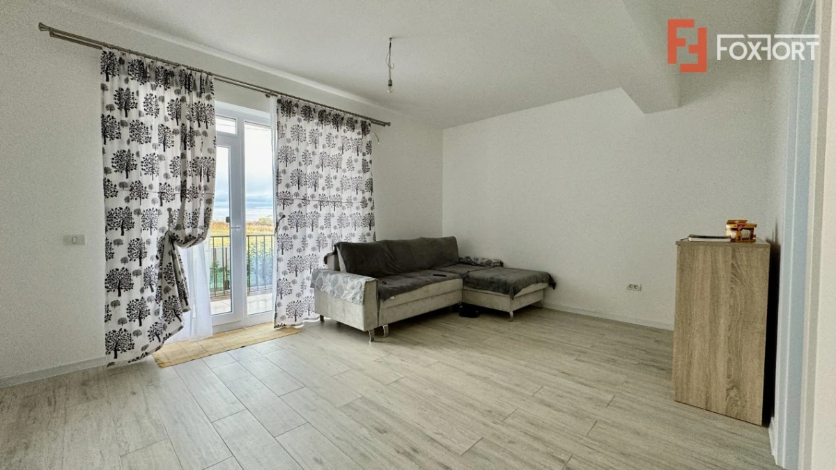 Apartament cu 2 camere, curte de 115MP in Giroc, zona Dunarea - 1
