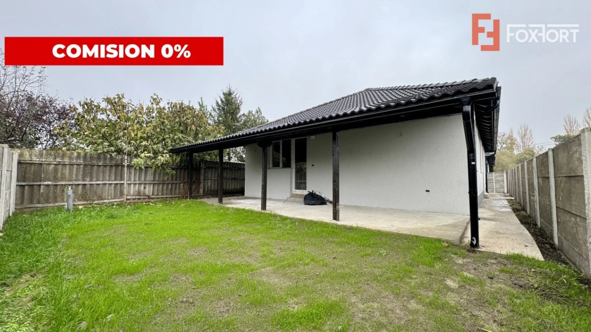 Casa individuala cu 4 camere de vanzare in Sag - 1