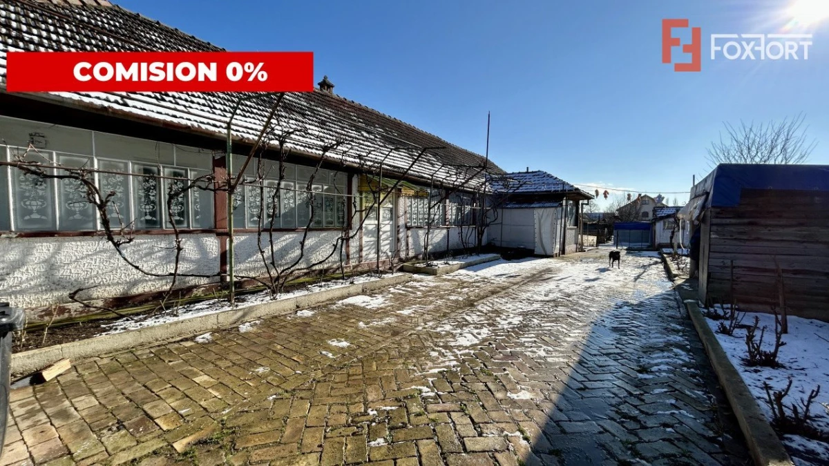 Casa 5 camere + teren 1845 mp Sanandrei - 1