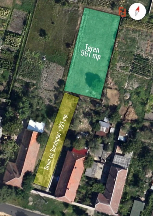 Teren intravilan pretabil constructii, Sacalaz- 961mp - 3