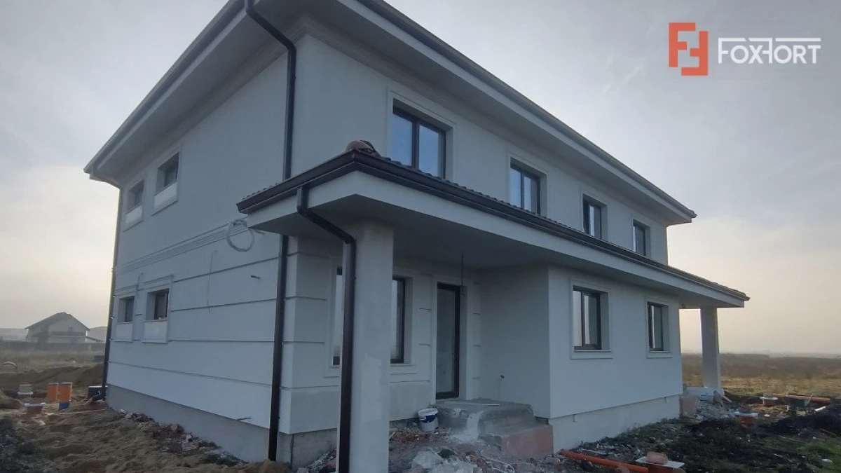 Duplex 5 camere, Sacalaz - Arhitectura moderna - 3