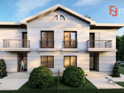 Duplex 5 camere, Sacalaz - Arhitectura moderna