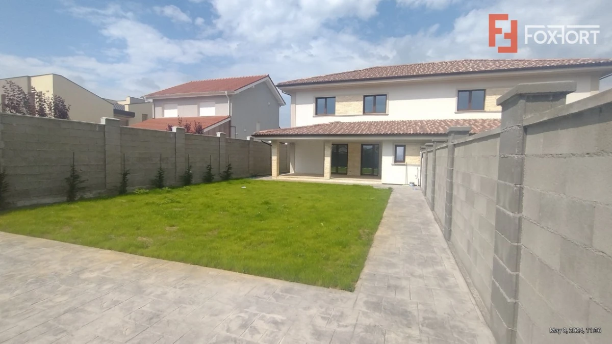 Duplex 5 camere, Sacalaz - Finisaje Premium - 1