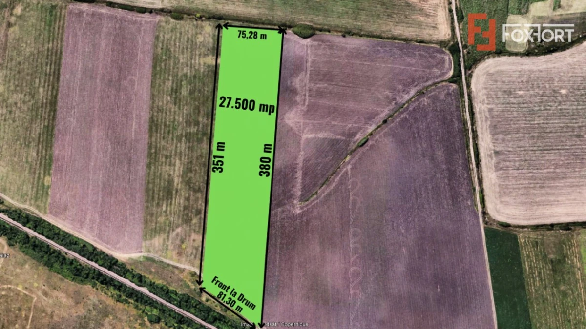 Teren extravilan 27.500 mp de vanzare in Timisoara-Zona Exterior Vest Mehala - 4