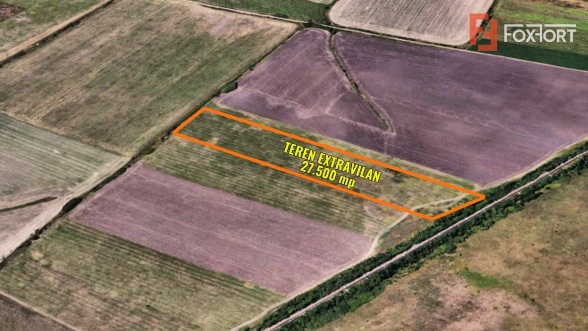 Teren extravilan 27.500 mp de vanzare in Timisoara-Zona Exterior Vest Mehala - 2