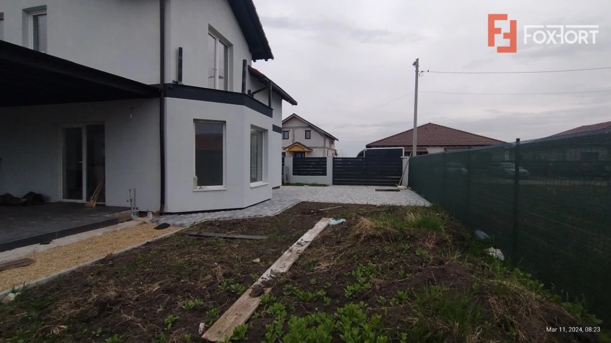COMISION 0%-Casa individuala 5 camere, Sacalaz - Zona de Vest - 5