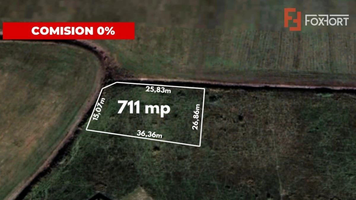 COMISION 0% - Teren intravilan de vanzare in Sacalaz - Pretabil constructii - 1