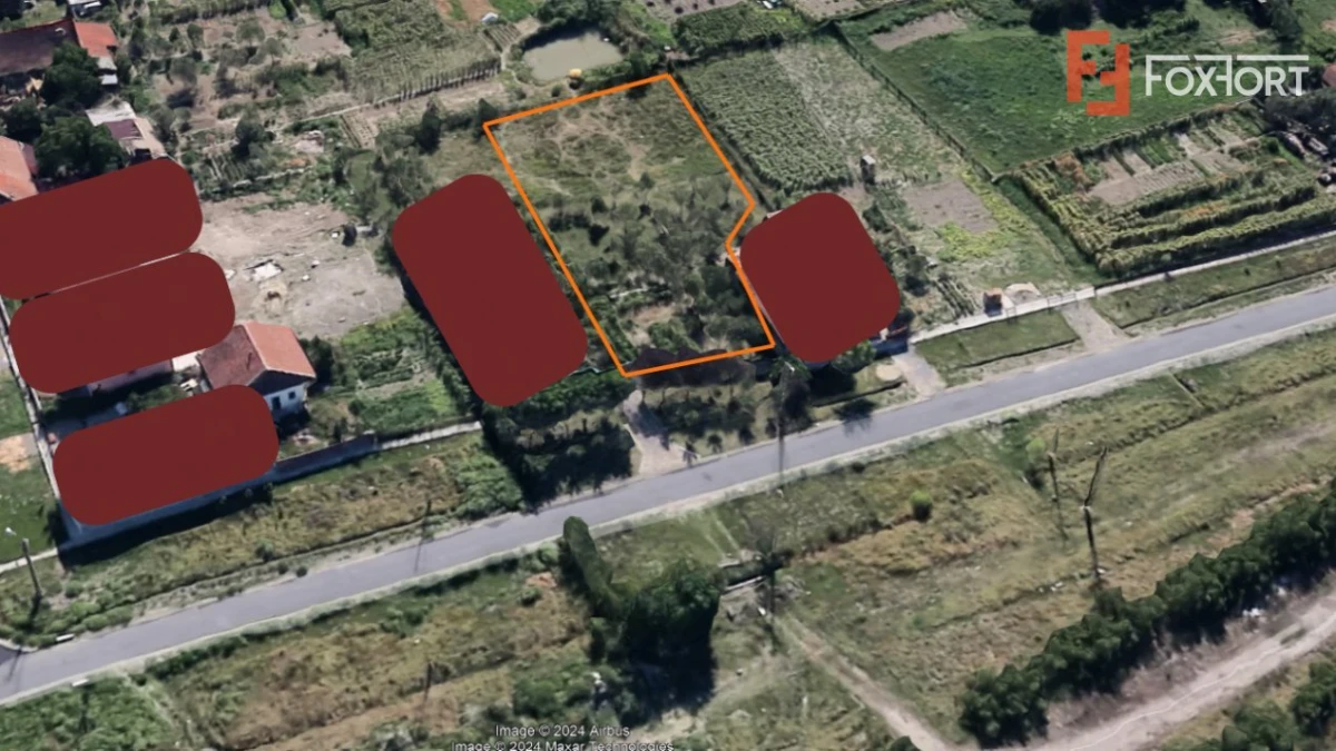 Teren intravilan de vanzare in Sacalaz - Pozitionat la sosea - 3