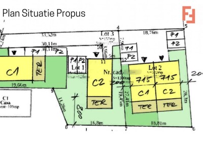 Teren intravilan de vanzare in Sacalaz - Pozitionat la sosea