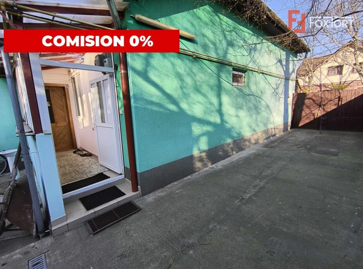 Duplex cu 3 camere si teren de 450 mp la curte comuna, zona Sagului - 1