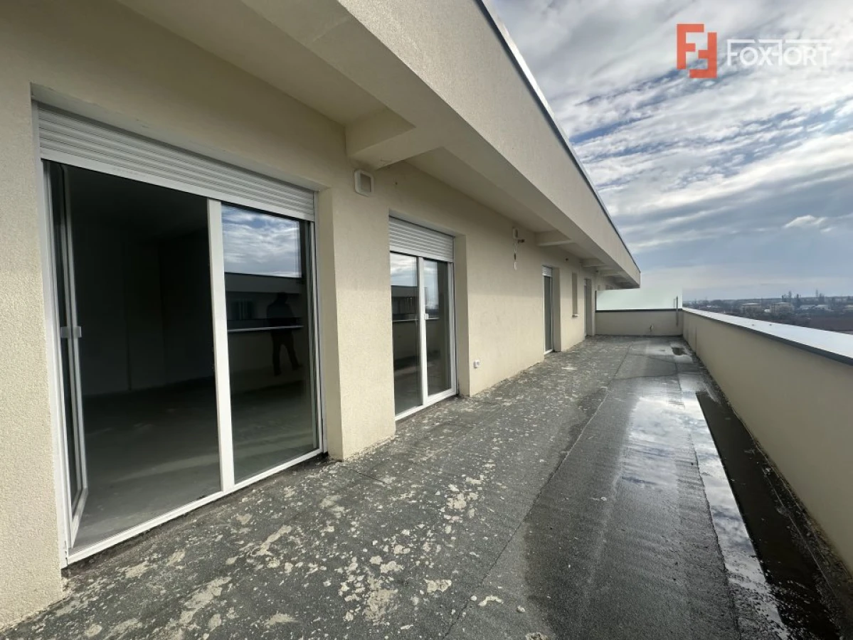 Apartament cu 2 camere, decomandat + terasa de 41 mp, in zona Aradului - 5