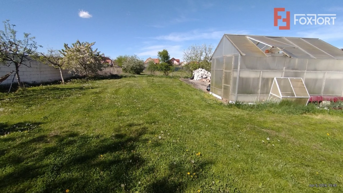 Casa individuala , Sacalaz - Curte 1730 mp - 5