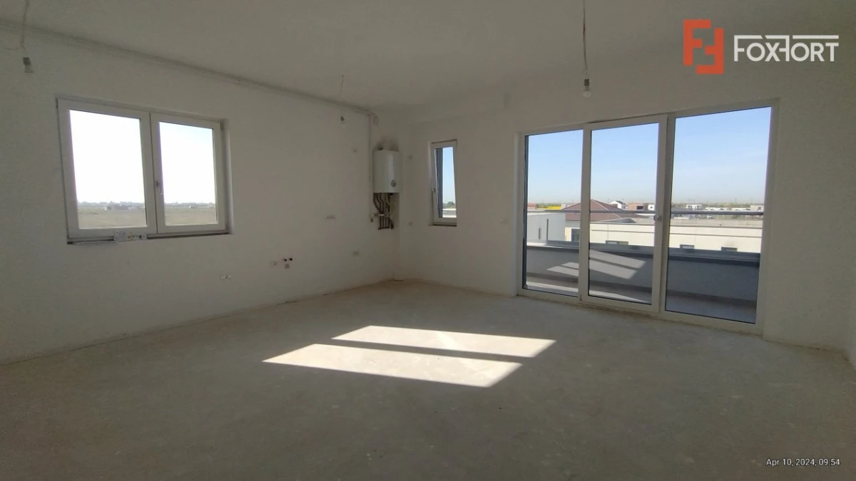 Apartament 3 camere, Zona Torontalului - Etaj 2 - 6