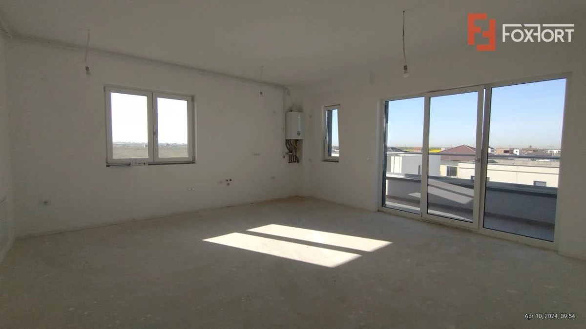 Apartament 3 camere, Zona Torontalului - Etaj 2 - 1