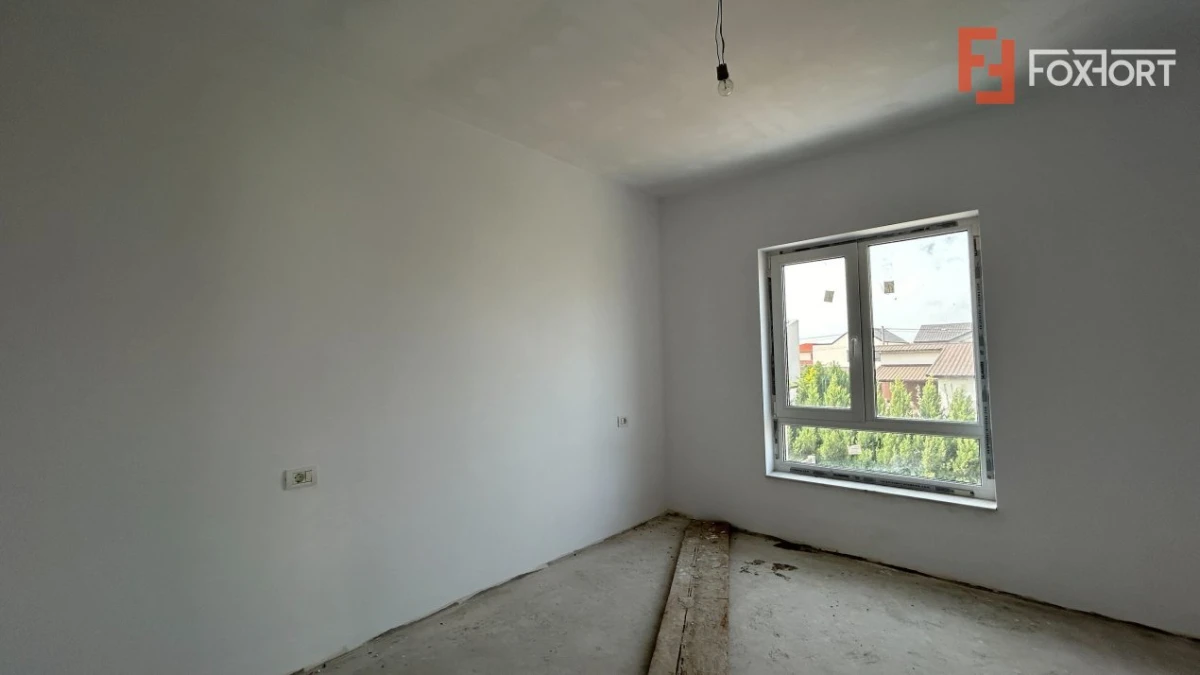 Duplex 5 camere spatios, cu 3 locuri de parcare - Dumbravita - 10