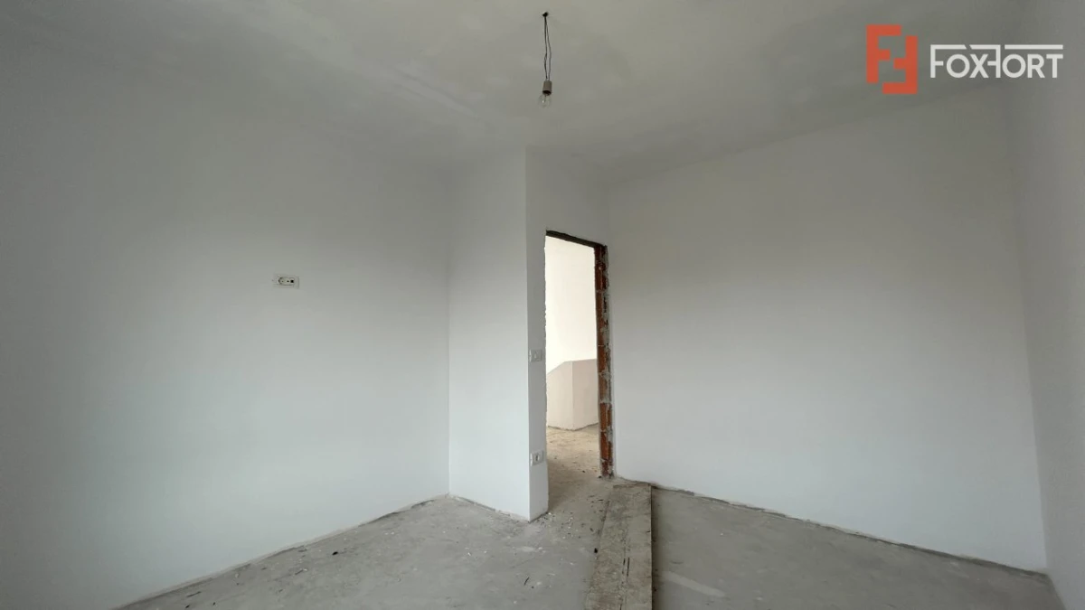 Duplex 5 camere spatios, cu 3 locuri de parcare - Dumbravita - 6