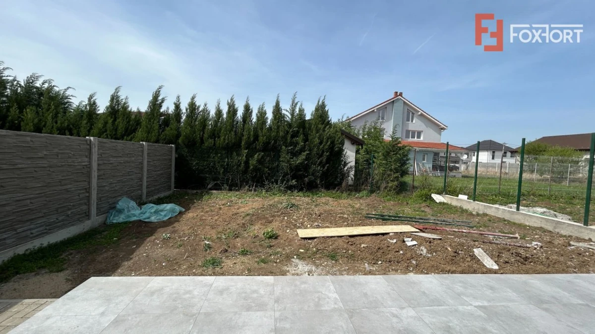 Duplex 5 camere spatios, cu 3 locuri de parcare - Dumbravita - 2