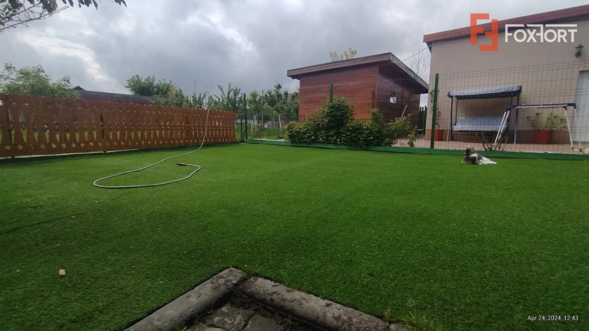 Casa individuala 3 camere, Sacalaz- Cabana cu Semineu - 9