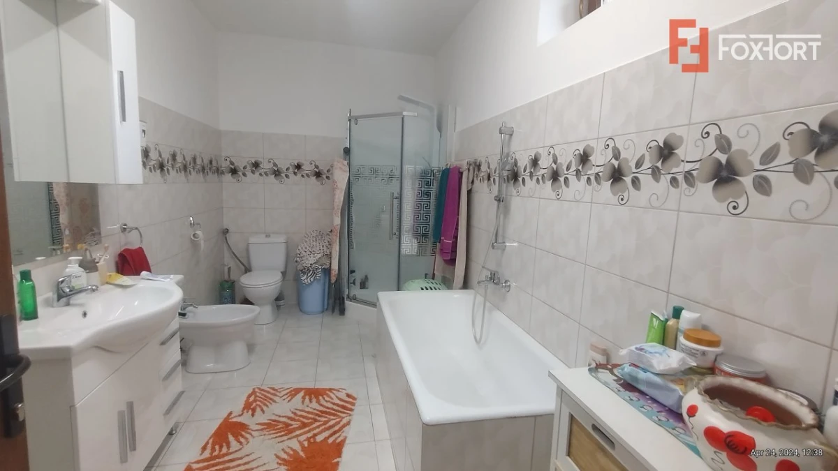 Casa individuala 3 camere, Sacalaz- Cabana cu Semineu - 6