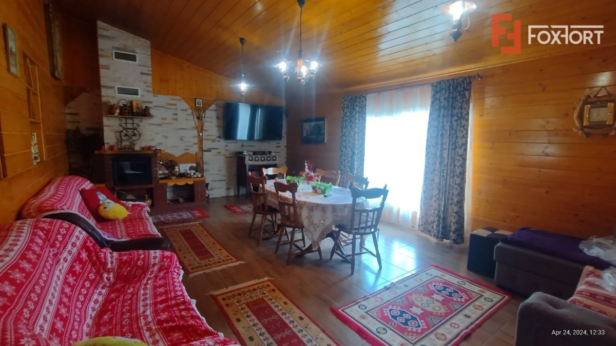 Casa individuala 3 camere, Sacalaz- Cabana cu Semineu - 2