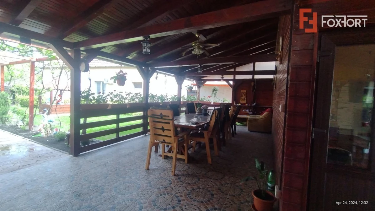 Casa individuala 3 camere, Sacalaz- Cabana cu Semineu - 1