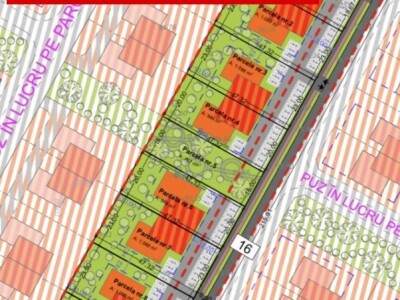 Parcela teren 1088 mp pentru bloc Giarmata Vii