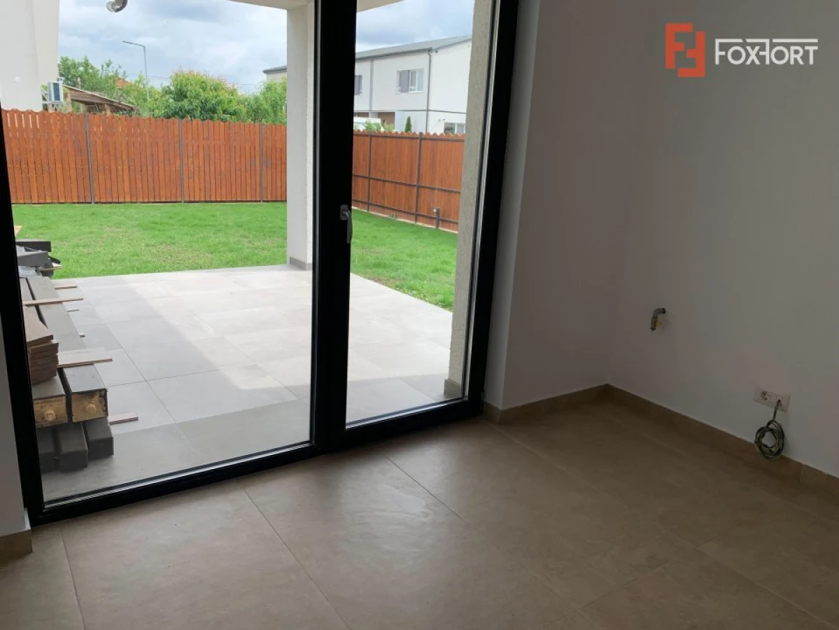 Duplex cu 5 camere si teren de 350 mp, zona Dumbravita - 7