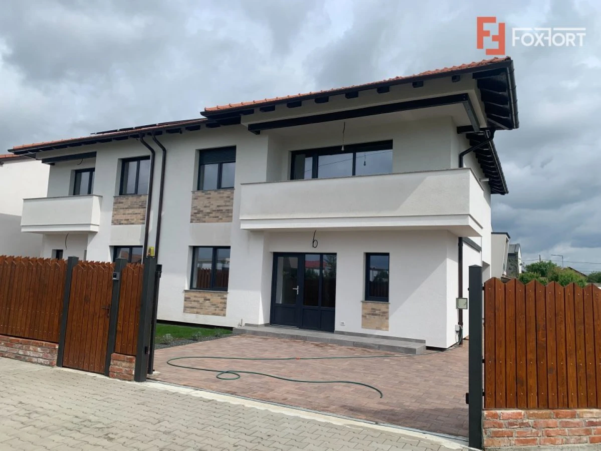 Duplex cu 5 camere si teren de 350 mp, zona Dumbravita - 6