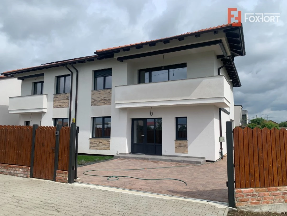 Duplex cu 5 camere si teren de 350 mp, zona Dumbravita - 4