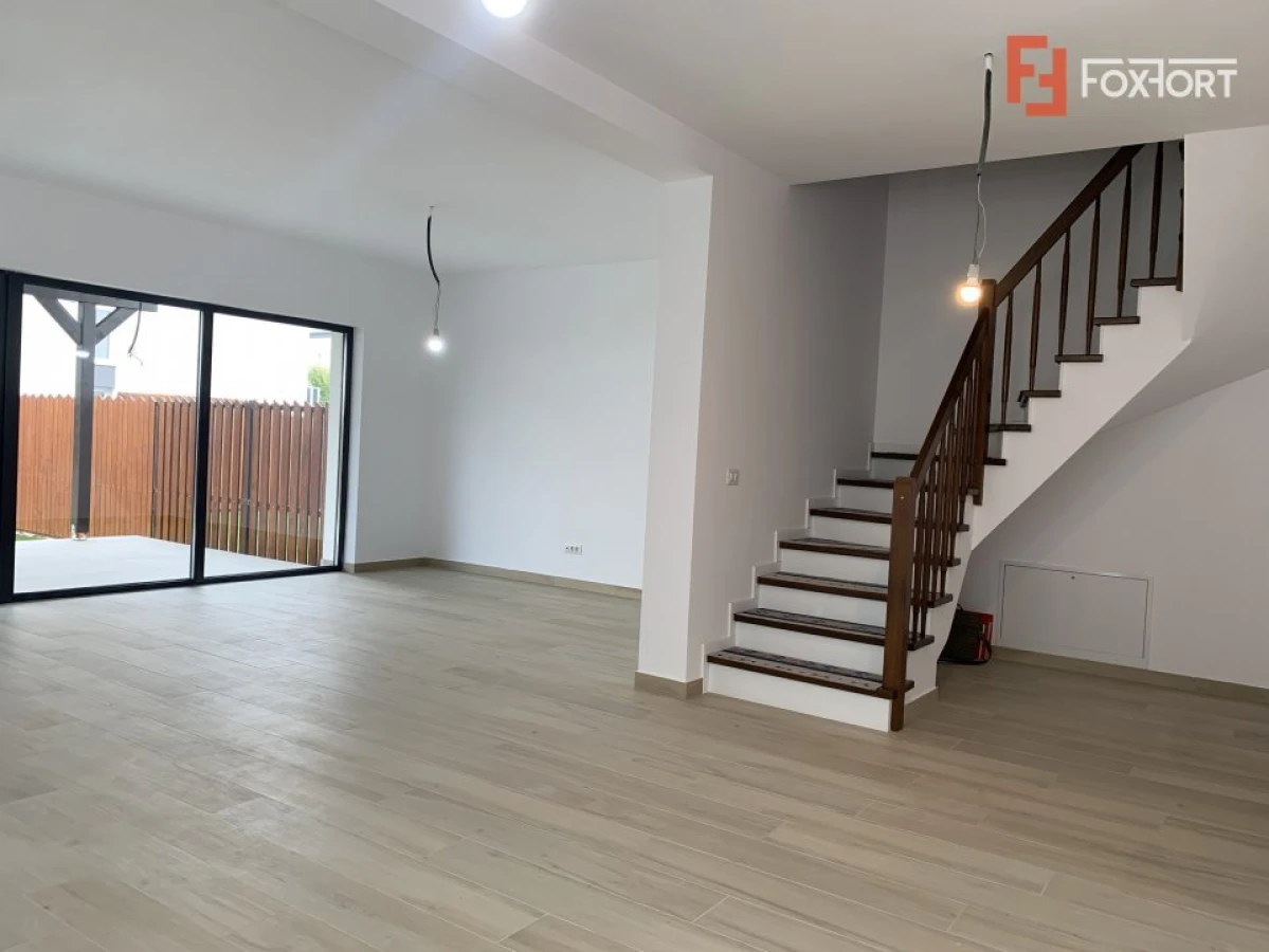 Duplex cu 5 camere si teren de 350 mp, zona Dumbravita - 3