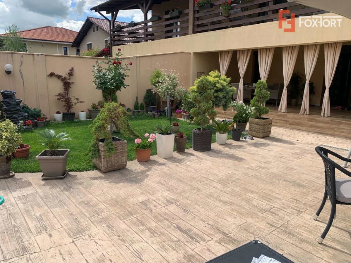 Casa individuala cu 6 camere si piscina, zona Dumbravita - 6