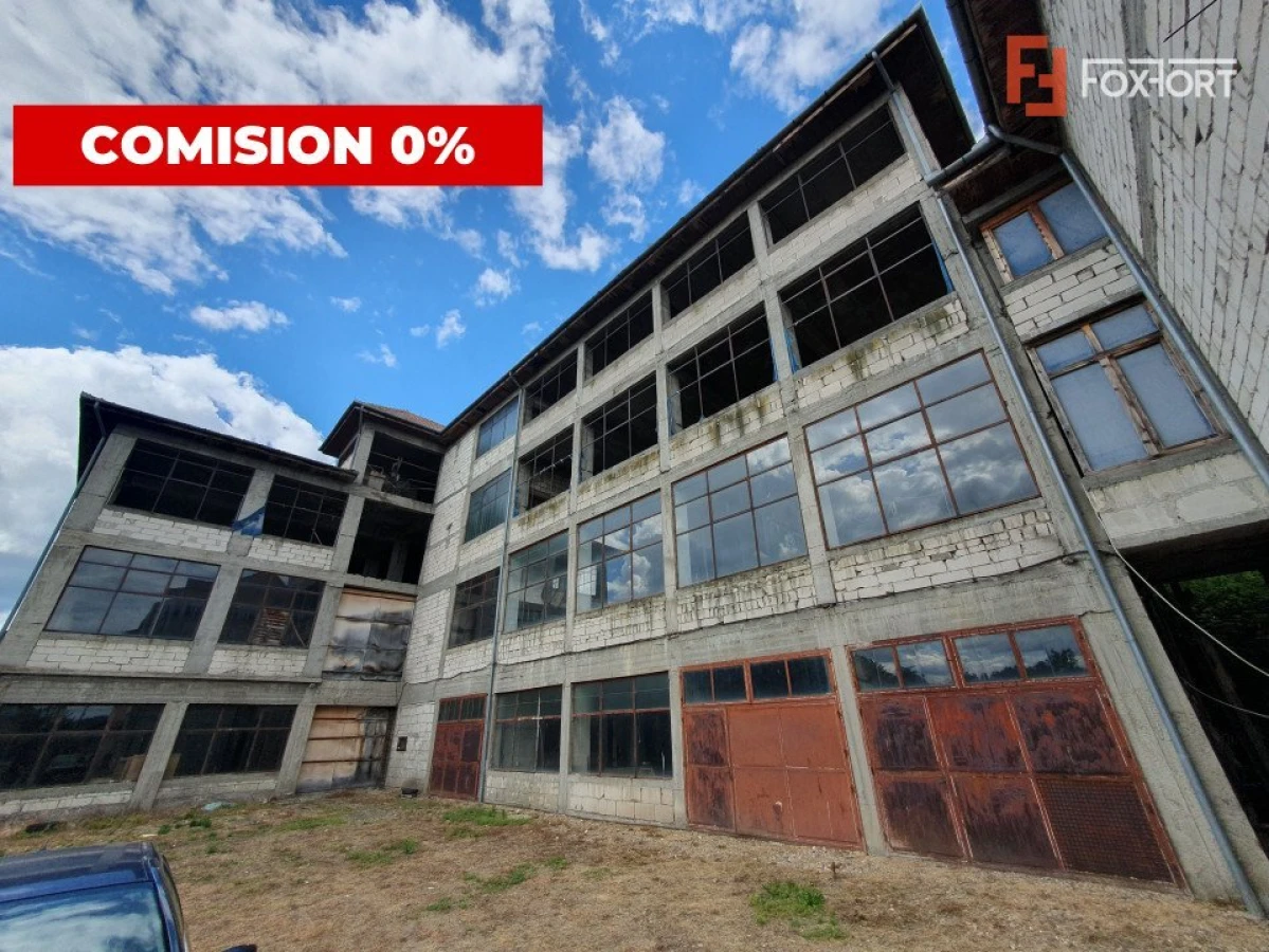 Cladire productie Parter + 3 niveluri, teren intravilan 9738 mp in Timisoara - 9