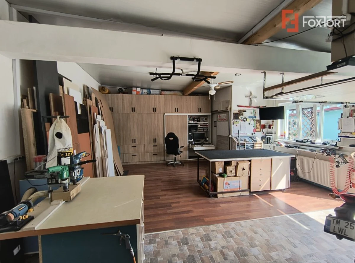 Casa individuala cu teren de 610 mp si garaj in Mosnita Noua - 9