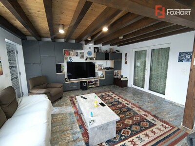 Casa individuala cu teren de 610 mp si garaj in Mosnita Noua