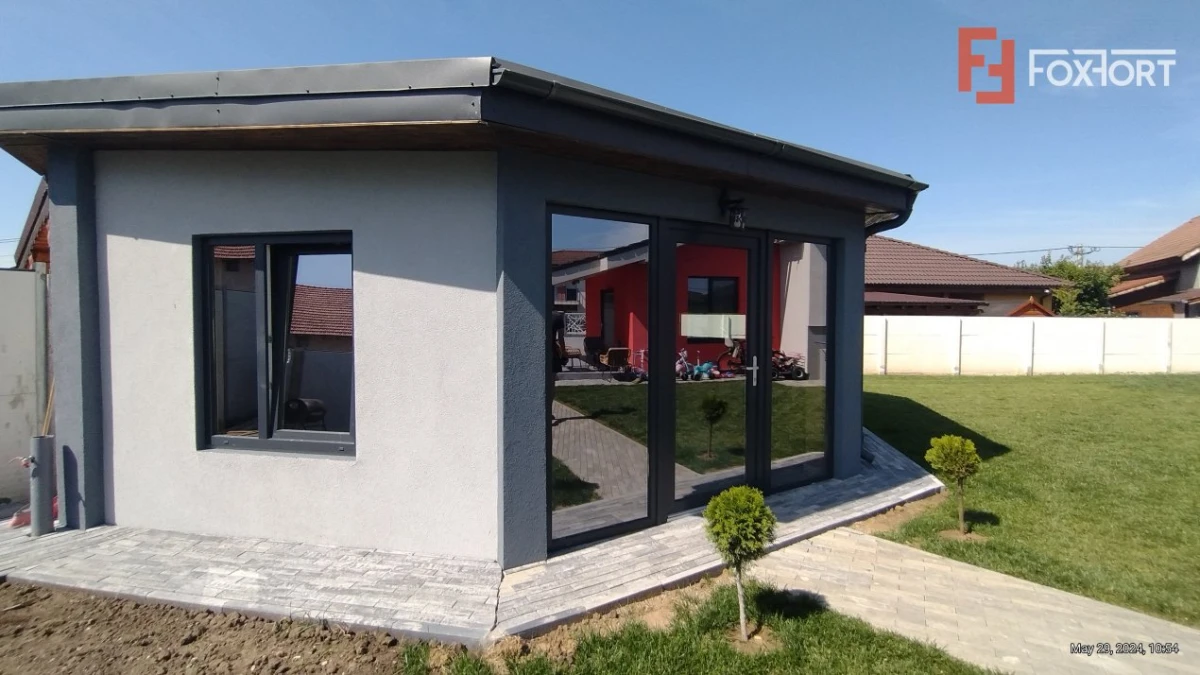 Casa individuala cu 4 camere, Sacalaz - Pivnita la demisol cu 5 incaperi - 2