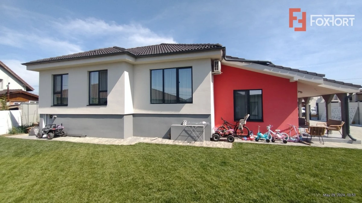 Casa individuala cu 4 camere, Sacalaz - Pivnita la demisol cu 5 incaperi - 1