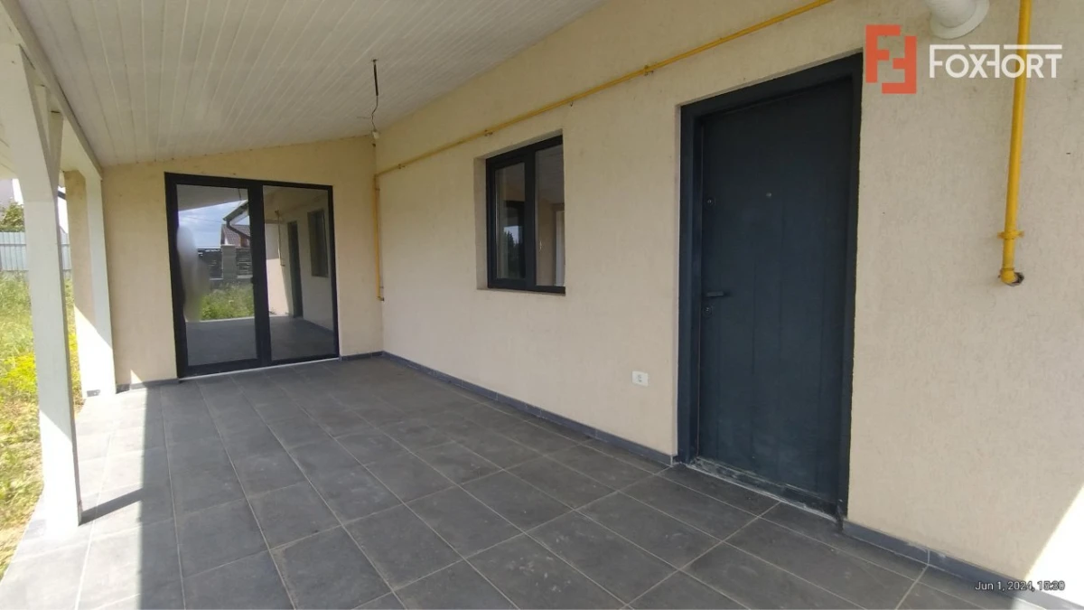 Casa individuala, 3 camere, la drum asfaltat, Sacalaz - Zona de Vest - 8