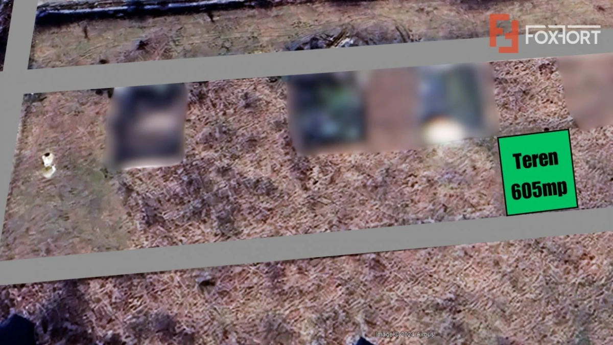 Teren intravilan curti constructii, Sacalaz - Front 20,5m - 2