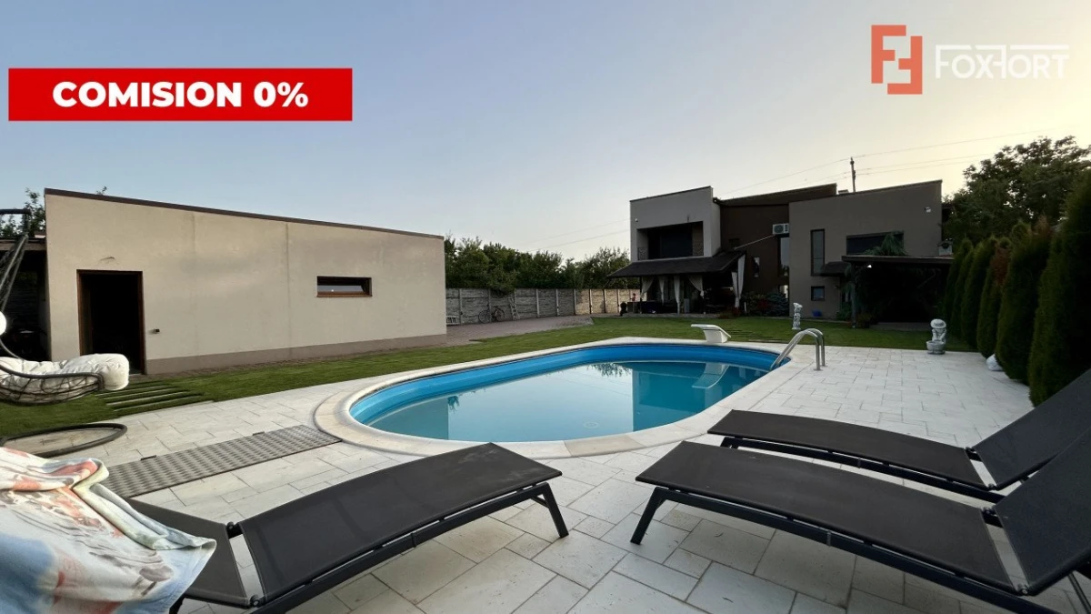 COMISION 0% Casa individuala cu 4 camere si 2 garaje, zona Sanandrei - 2