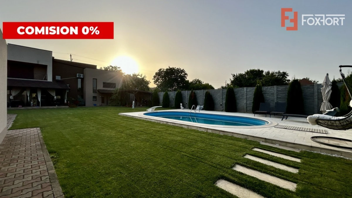 COMISION 0% Casa individuala cu 4 camere si 2 garaje, zona Sanandrei - 1