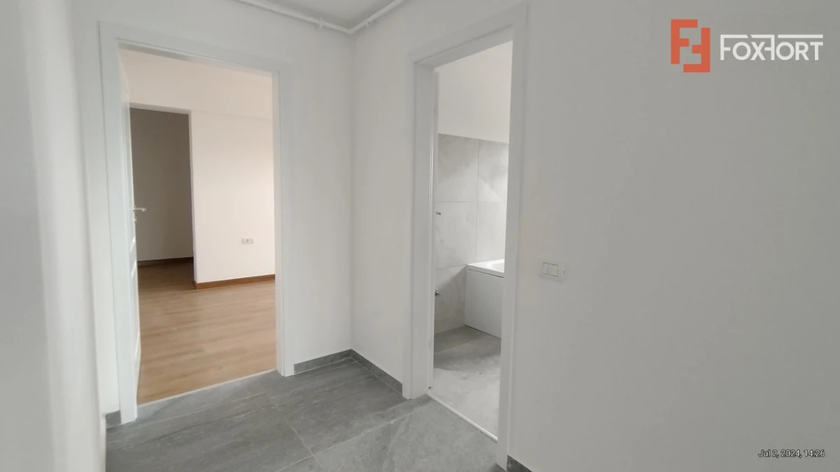 Apartament 3 camere, Zona Freidorf - Scara interioara, terasa 21 mp - 10
