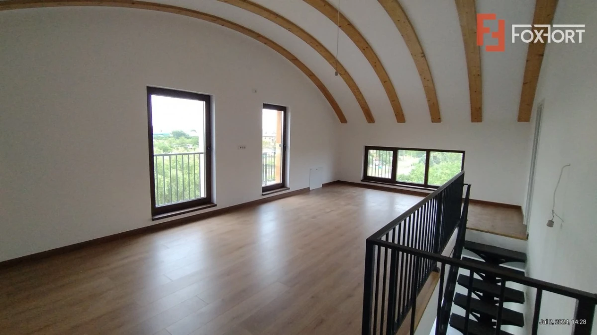 Apartament 3 camere, Zona Freidorf - Scara interioara, terasa 21 mp - 4