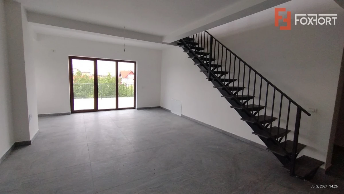 Apartament 3 camere, Zona Freidorf - Scara interioara, terasa 21 mp - 1