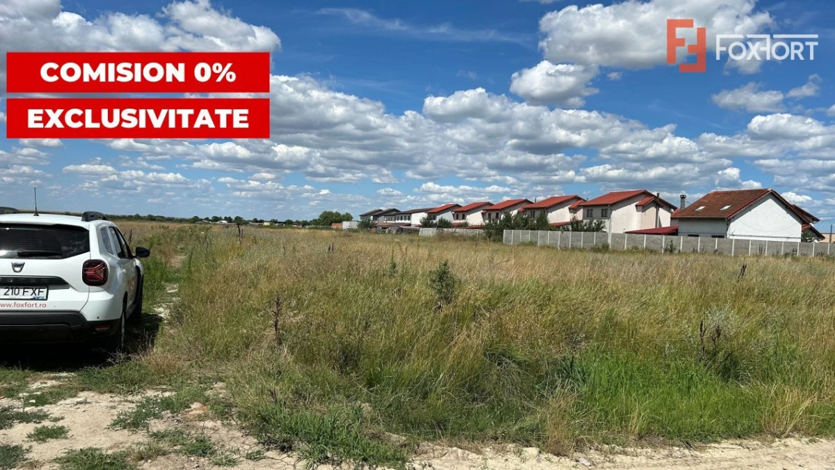 COMISION 0% Teren intravilan de 924 mp, zona Covaci - 3