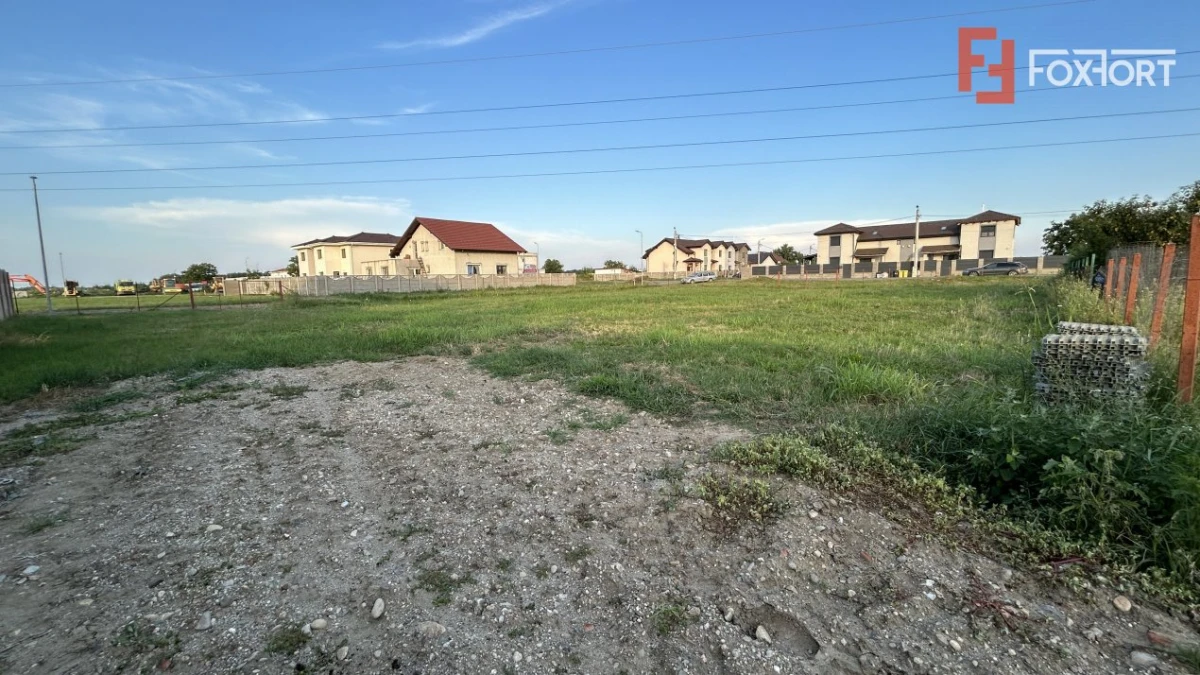 Teren de inchiriat 600 mp cu posibilitate de extindere - Ghiroda - 2