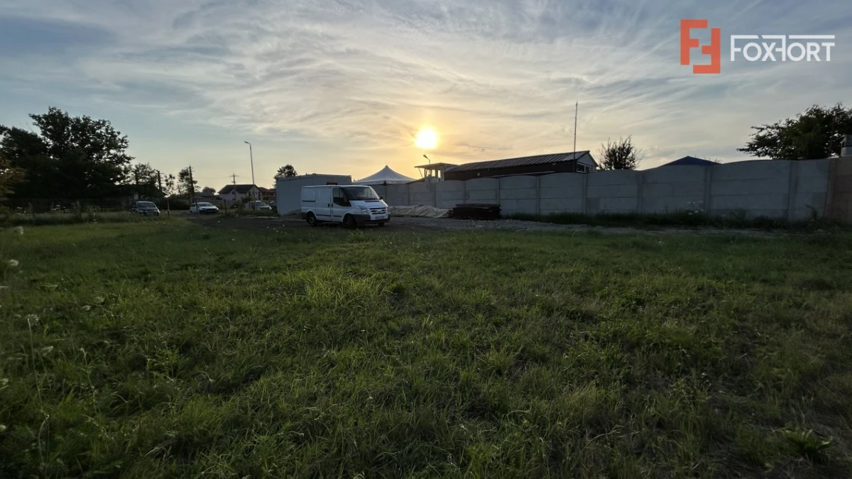 Teren de inchiriat 600 mp cu posibilitate de extindere - Ghiroda - 1